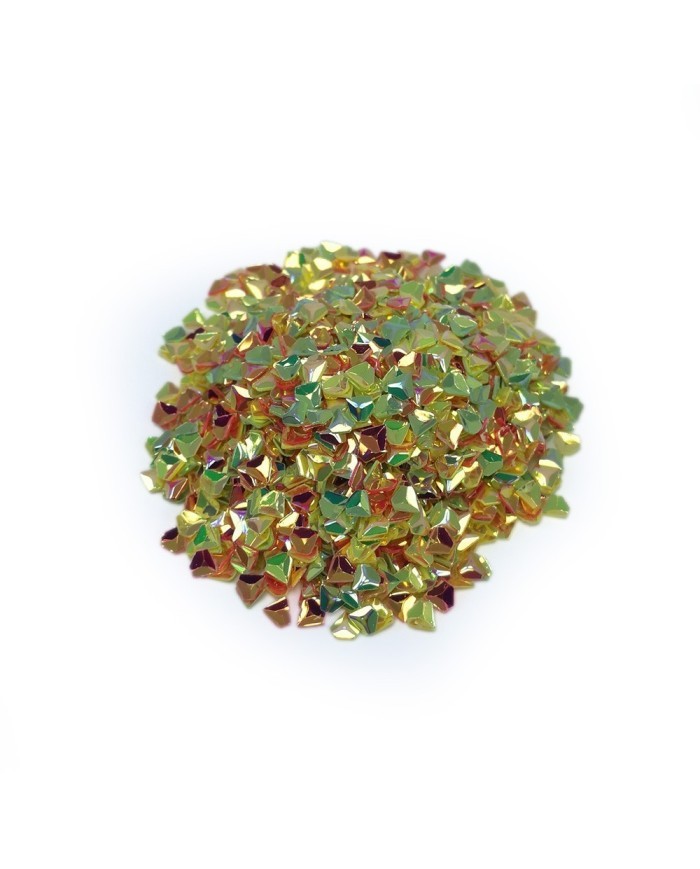 Karışık Üçgen Pul Kırığı - 25 gr