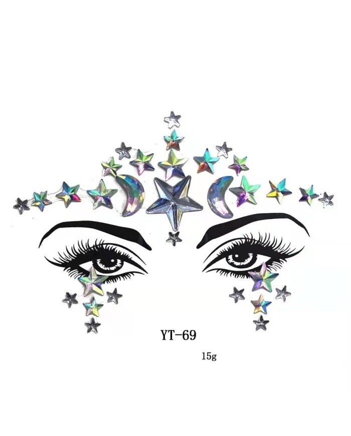 Yüz Taşı Yapışma  YT-69