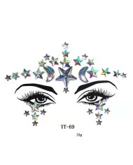 Yüz Taşı Yapışma  YT-69