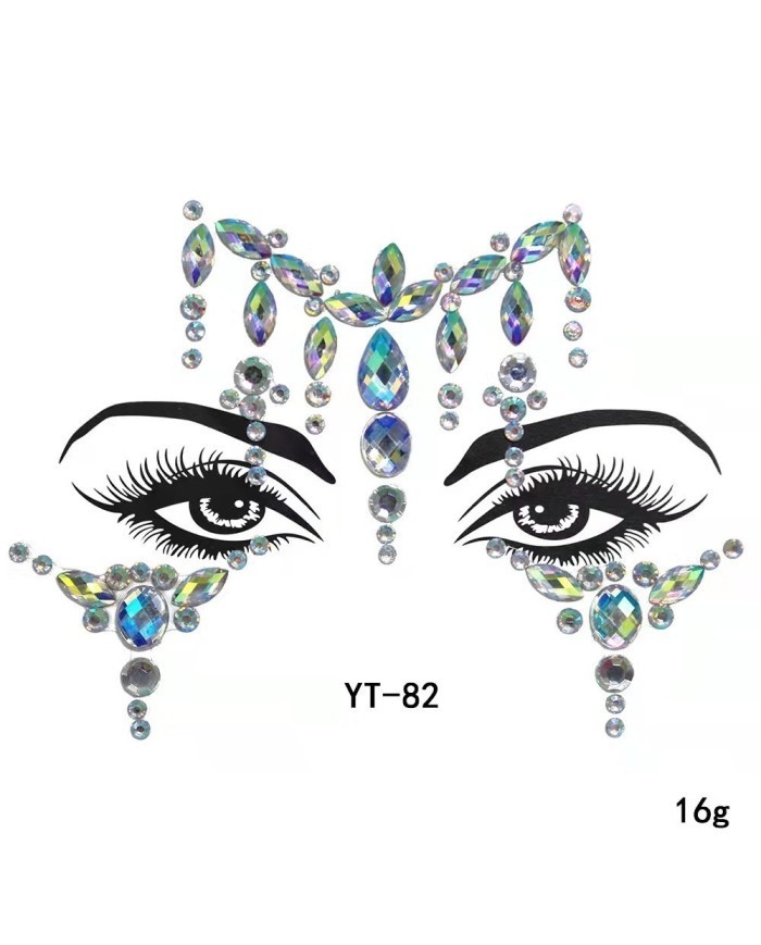 Yüz Taşı Yapışma  YT-82