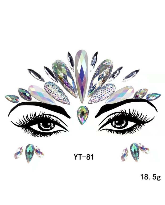 Yüz Taşı Yapışma  YT-81