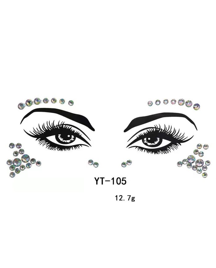 Yüz Taşı Yapışma  YT-105