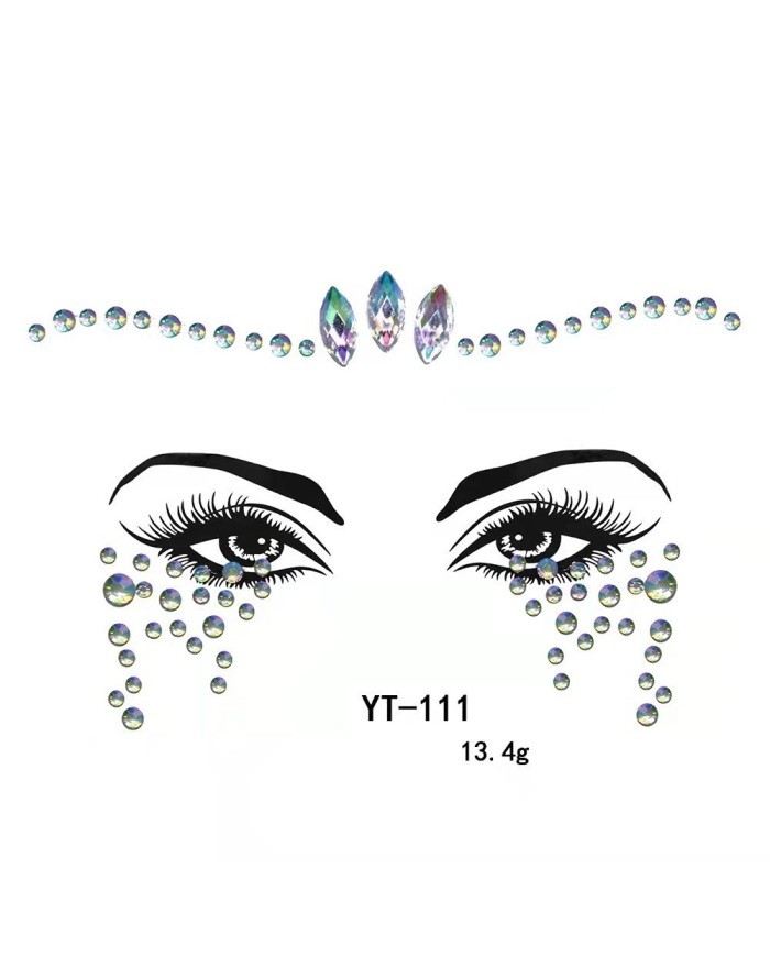 Yüz Taşı Yapışma  YT-111