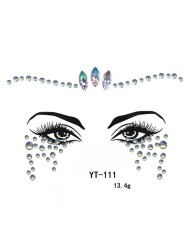 Yüz Taşı Yapışma  YT-111