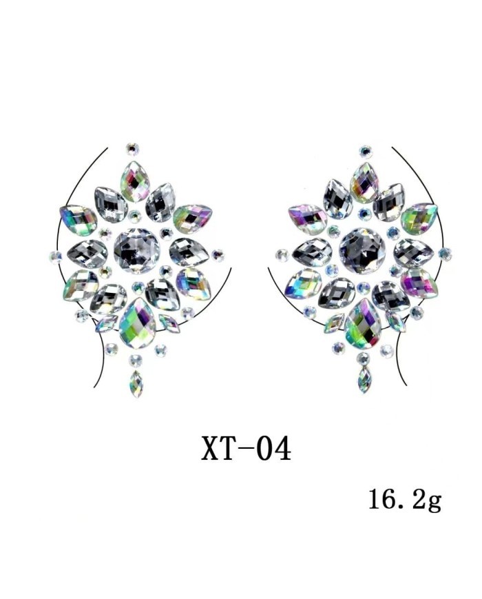 YAPIŞKANLI VÜCUT TAŞI GÖĞÜS ARASI MODEL XT 04