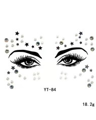 Yüz Taşı Yapışma  YT-84