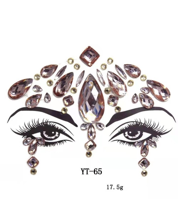 Yüz Taşı Yapışma  YT-65