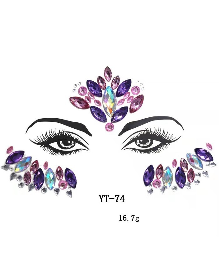 Yüz Taşı Yapışma  YT-74