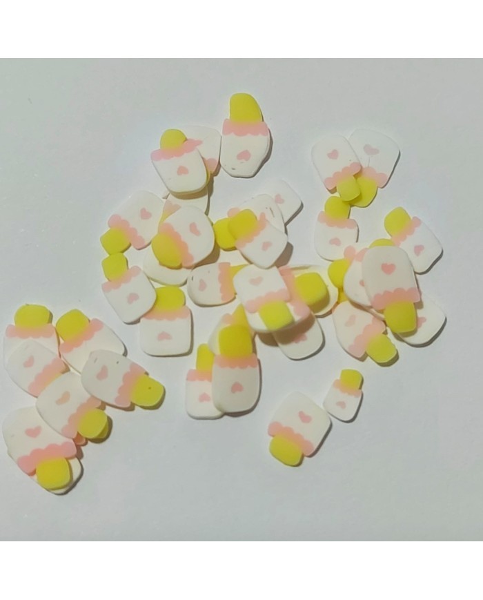 Fimo Dondurma  Epoksi Tırnak Pulu 5 Gr