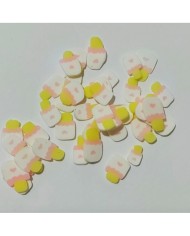 Fimo Dondurma  Epoksi Tırnak Pulu 5 Gr