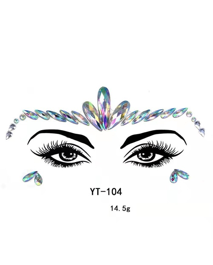 Yüz Taşı Yapışma  YT-104