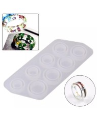 Çoklu Yüzük Silikon Kalıp -Kod:56