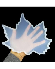 BARDAK ALTI REÇİNE EPOKSİ KALIP - YAPRAK - BÜYÜK - BB1