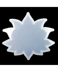 Reçine Epoksi Büyük Bardak Altı Yaprak Model - BB2