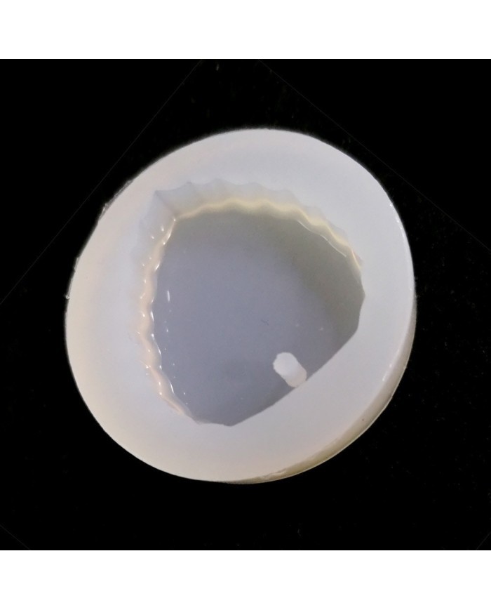 Reçine Epoksi Kalıp-delikli Yaprak - E10