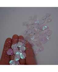 Deniz Kabuğu Figürlü Pul - 5 Gr