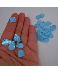 Deniz Kabuğu Figürlü Pul - 25 Gr