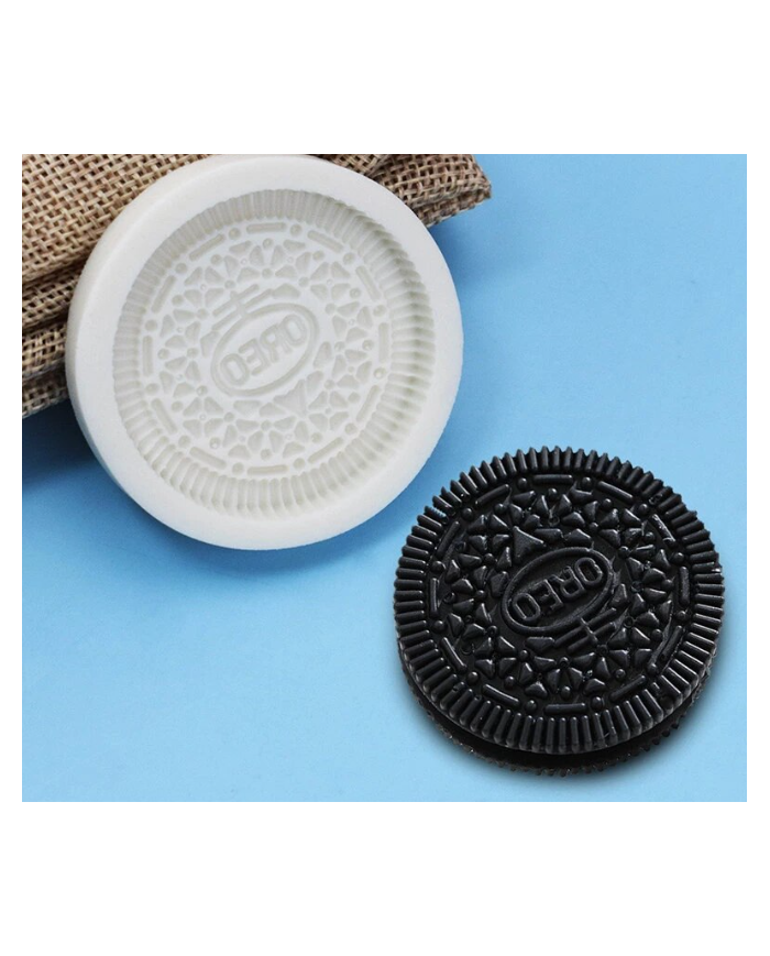 Epoksi Silikon OREO Çerez Kalıp -Kod:919