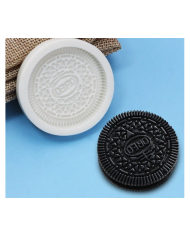 Epoksi Silikon OREO Çerez Kalıp -Kod:919