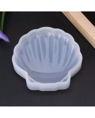 İstiridye Epoksi Reçine ve Sabun Silikon Kalıbı -Kod:1035