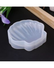 İstiridye Epoksi Reçine ve Sabun Silikon Kalıbı -Kod:1035