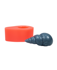 Deniz kabuğu Silikon Mum Kalıbı M-117