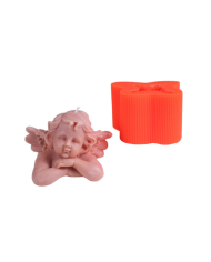 Melek Silikon Mum Kalıbı  M-213