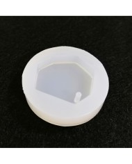 Kolye Reçine Epoksi Kalıbı - delikli - E1