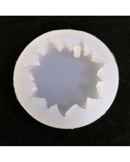 Yaprak Reçine Epoksi Kalıp - delikli - E2