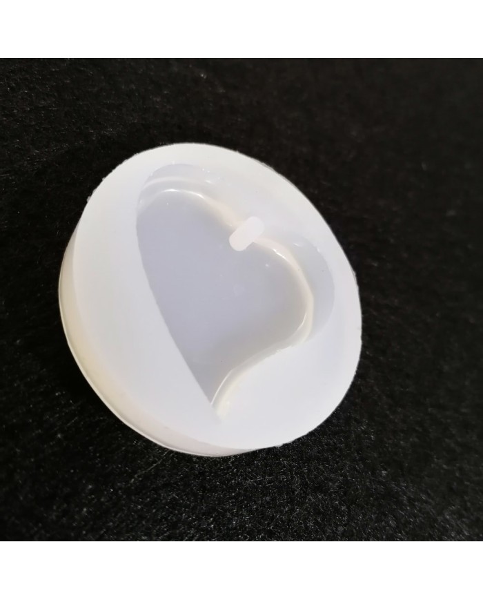 Kıvrımlı Reçine Epoksi Kalıp-delikli - E7