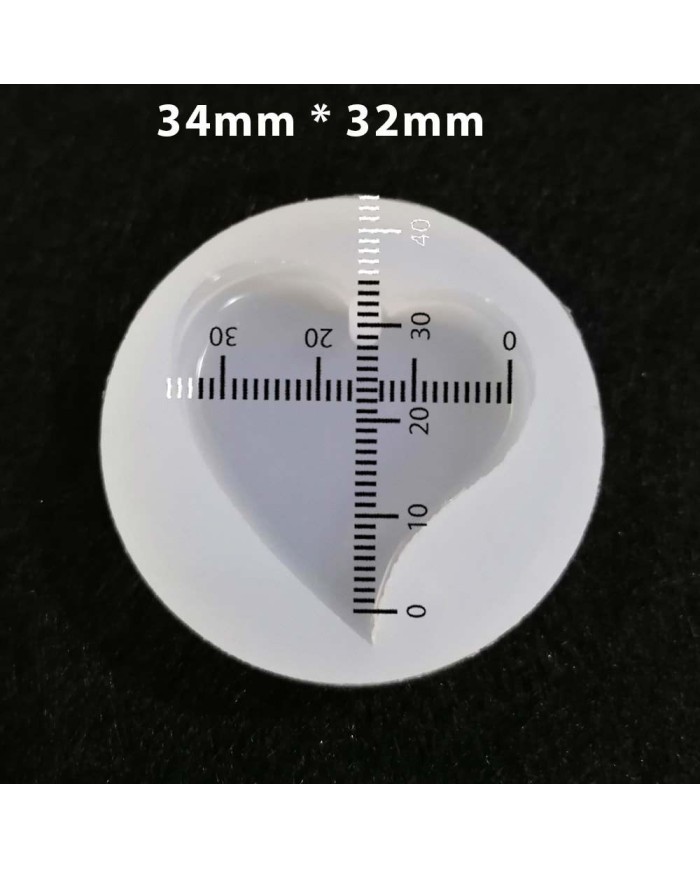 Kıvrımlı Reçine Epoksi Kalıp-delikli - E7