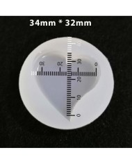 Kıvrımlı Reçine Epoksi Kalıp-delikli - E7