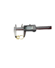 Pirinç Ananas Kolye Ucu - Bijuteri Takı