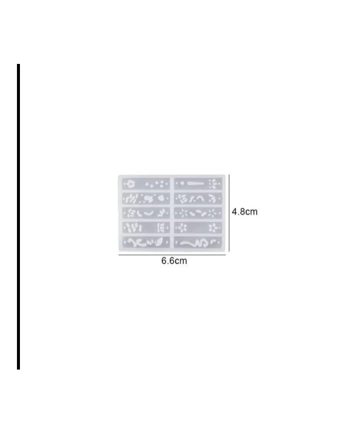 Reçine Epoksi Kolye - küpe - bileklik ucu - 921