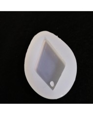 Reçine Epoksi Kalıp-delikli Baklava - E12