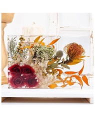 Dekoratif Silikon Kalıp Epoksi Döküm Kalıbı-Dikdörtgen -Kod:1043