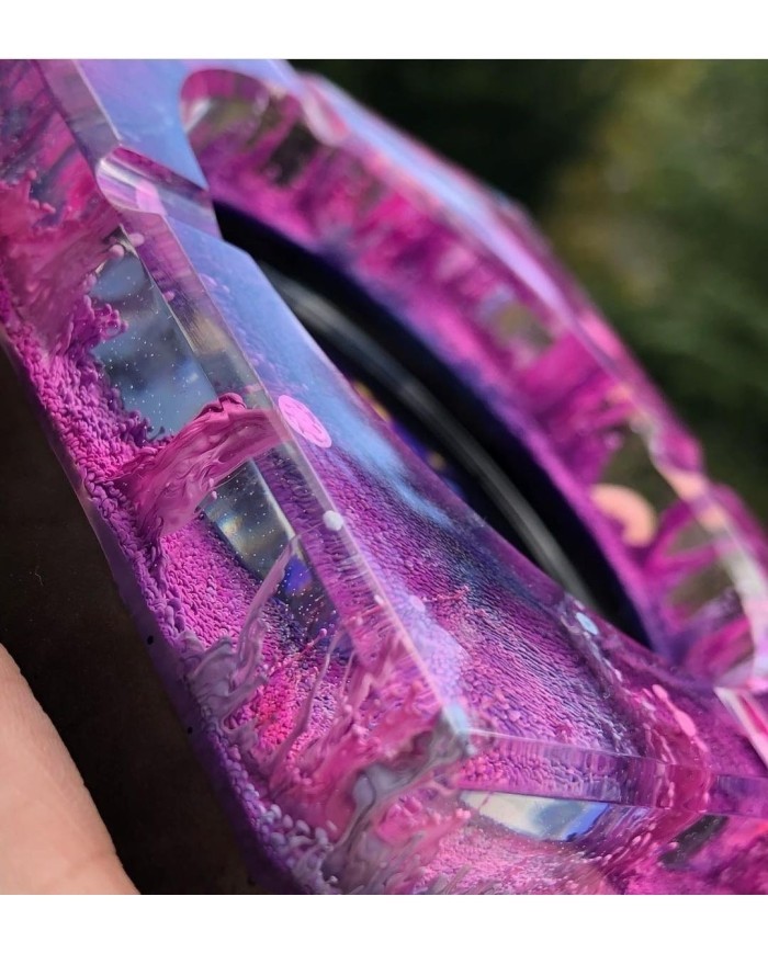 Alkol Bazlı Epoksi Mürekkep Boya 15 cc - Yeşil  Ebru Pigment