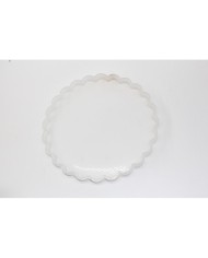 Silikon Epoksi ve Beton Kalıbı -dalgalı - 19cm -Kod:301