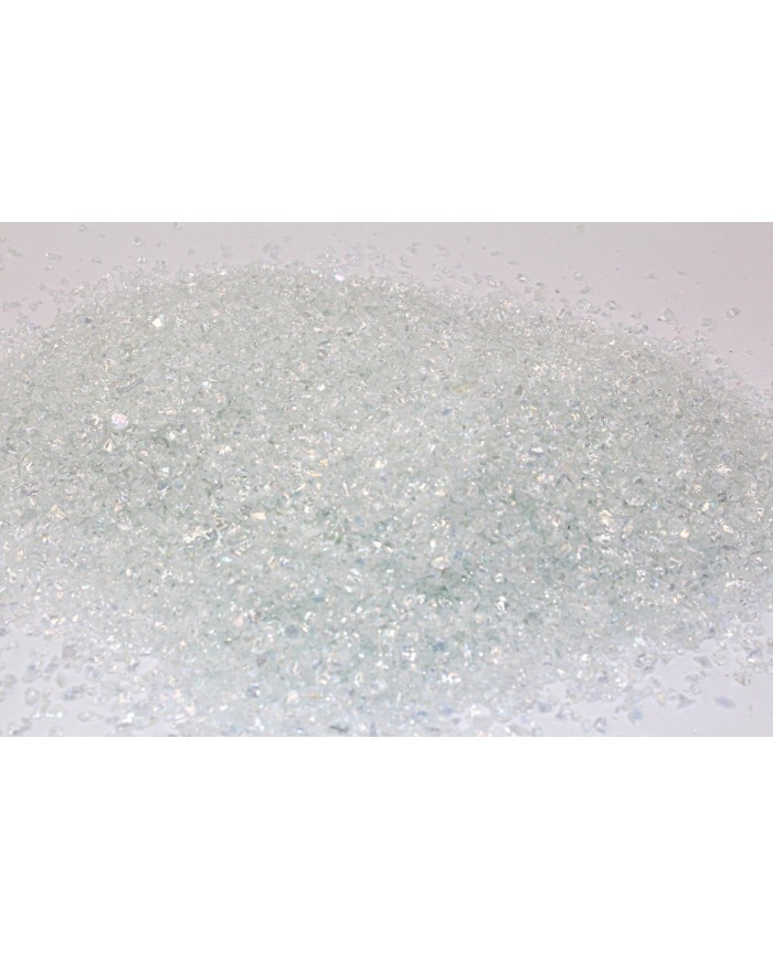 Beyaz Janjan Cam Kırığı - 50 gr