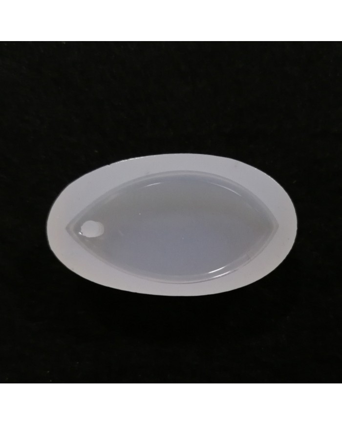 Reçine Epoksi Kalıp-delikli Oval -  E15