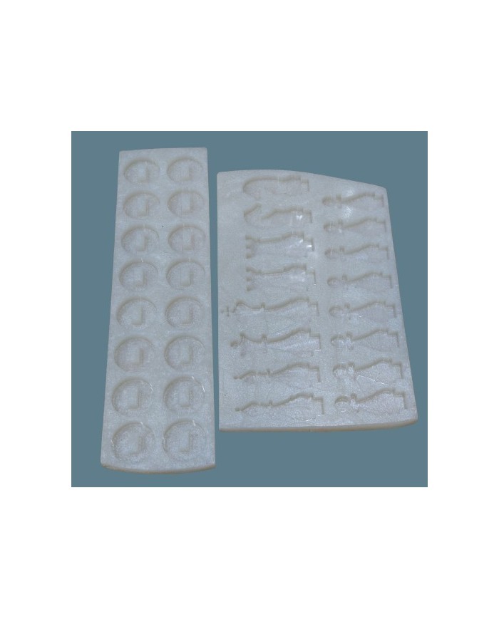 Satranç ve Dama Epoksi Reçine  Silikon Kalıbı- Kod: