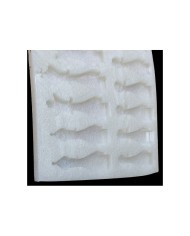 Satranç ve Dama Epoksi Reçine  Silikon Kalıbı- Kod: