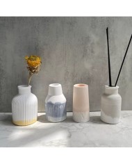 Tombul Saksı Silikon Beton Kalıbı - Kod:1221