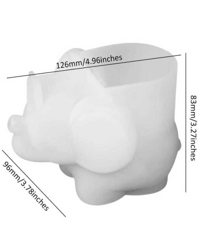 Fil Silikon Beton Kalıbı
