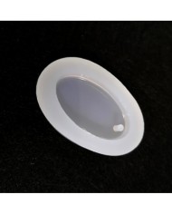 Reçine Epoksi Kalıp-delikli Oval 2 - E16