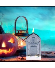 Kuru Kafa Mezarlık Epoksi ve Mum Silikon Kalıbı- Kod:402