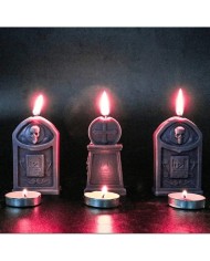 Kuru Kafa Mezarlık Epoksi ve Mum Silikon Kalıbı- Kod:402