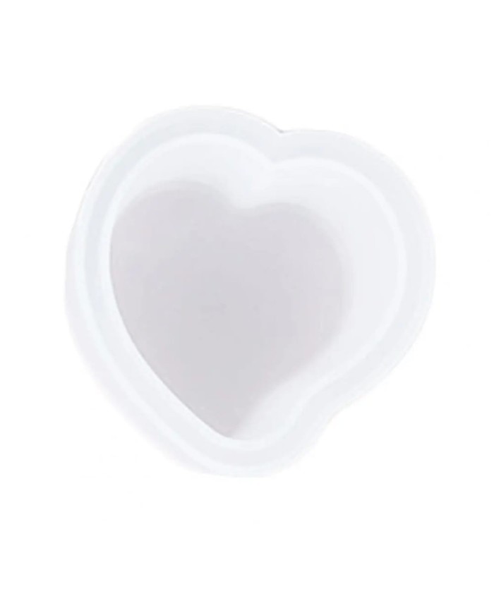 Kalp Epoksi ve Beton Silikon Kalıbı- Kod:403