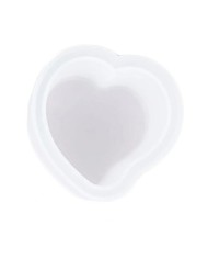 Kalp Epoksi ve Beton Silikon Kalıbı- Kod:403