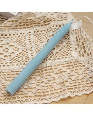 Mika Klasik Çizgili Mum Kalıbı - Mika Model: